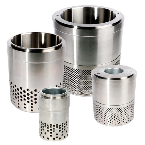 Pièces mécaniques d'industrie chimique d'alliage de cobalt d'UMCo-50 Co 50