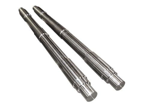 Rouleau d'arbre en acier inoxydable pour machine à redresser