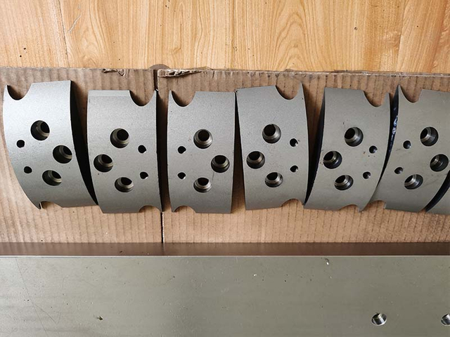 pi&egrave;ces moul&eacute;es en alliage &agrave; base de cobalt