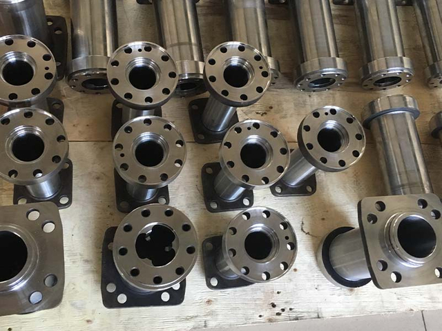 Pi&egrave;ces moul&eacute;es en alliage &agrave; base de cobalt Stellite 1