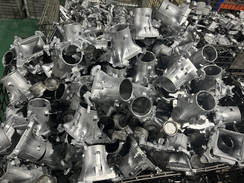 Siphon de sol en aluminium