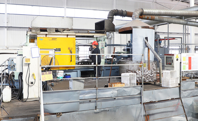 Centre d'usinage de grenaillage