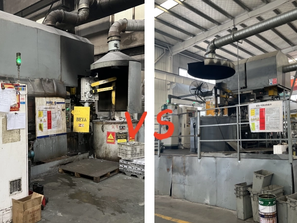 Moulage sous pression VS Presser Moulage sous pression