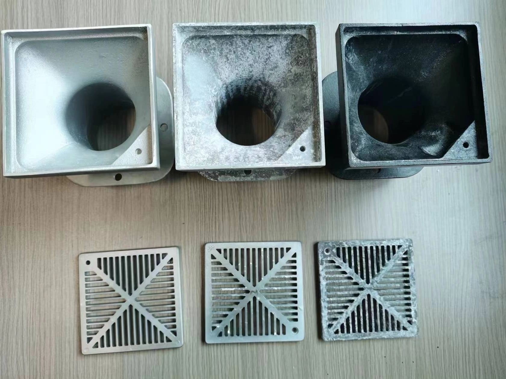 Analyse comparative du traitement de surface anticorrosion de l'aluminium Moulage sous pression