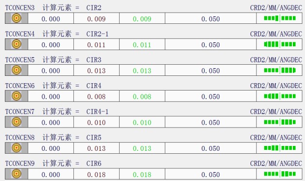 Mesure de coordonn&eacute;es (mesure CMM)