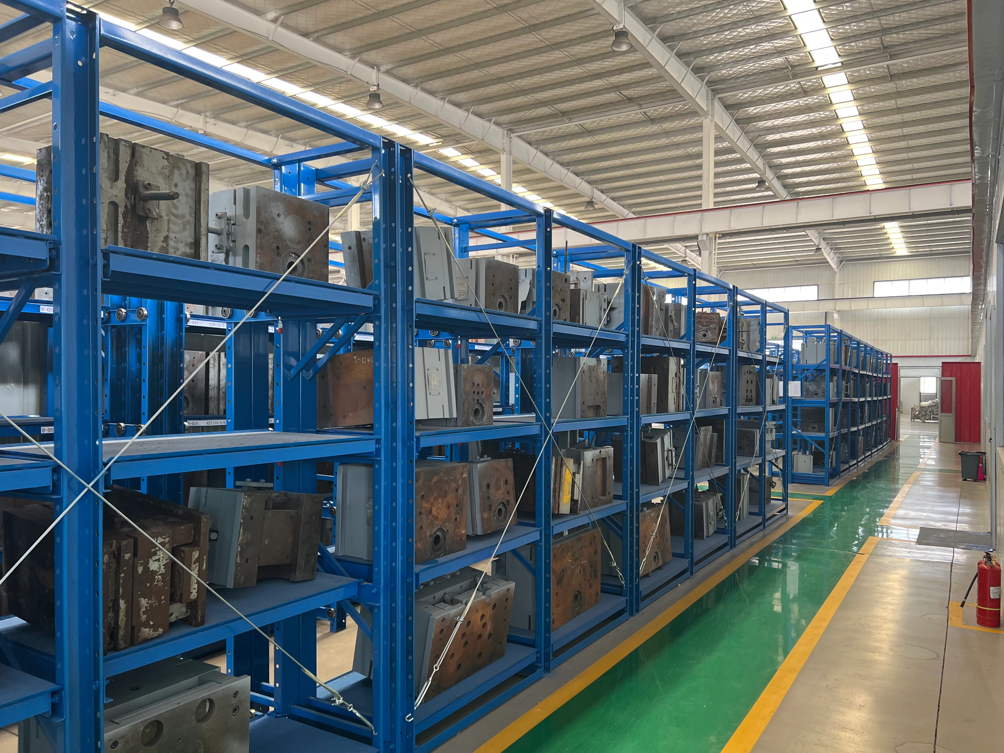 La structure et le processus de travail des moules de casting de dépérisation