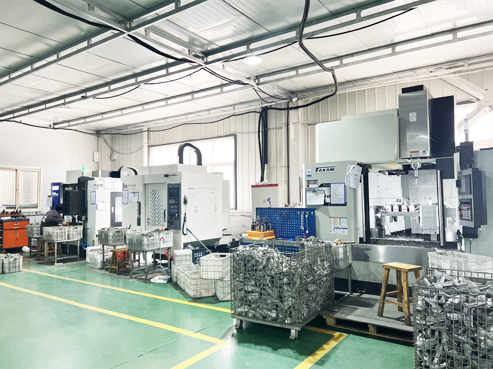 CNC machining1