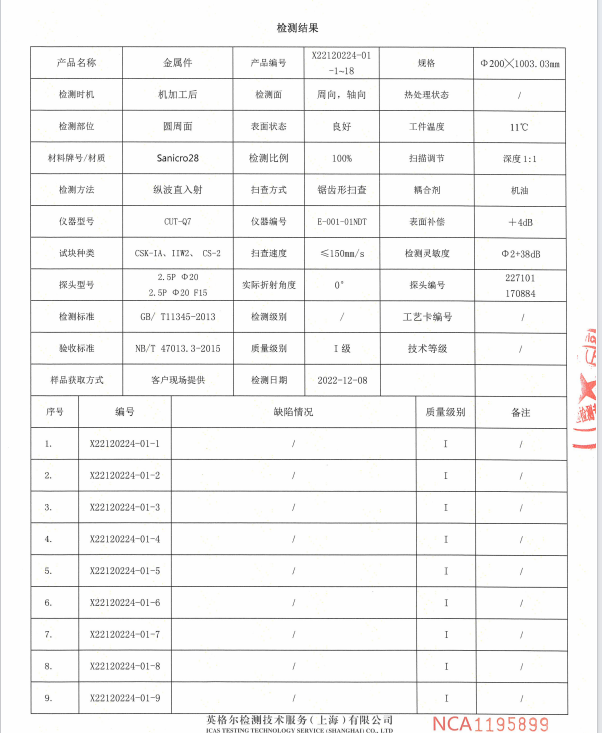 D&eacute;tection de d&eacute;fauts internes (d&eacute;tecteur de d&eacute;fauts par ultrasons)1