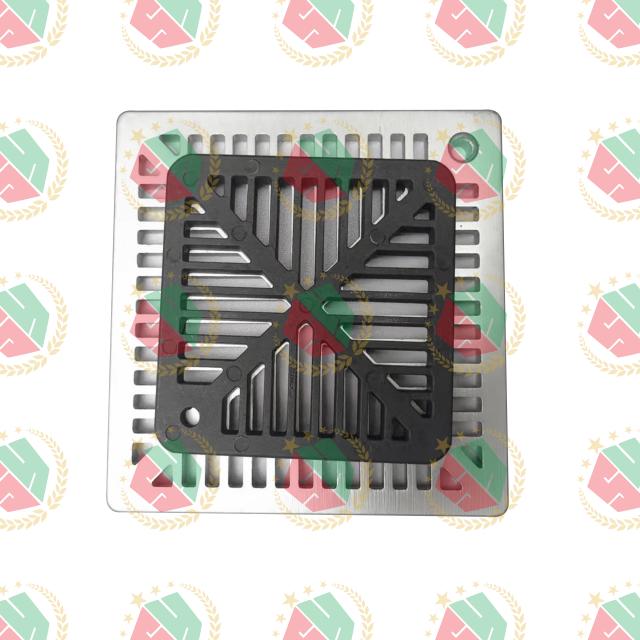 Couvercle de siphon de sol en aluminium ADC12