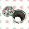 Siphon de sol en aluminium LM6