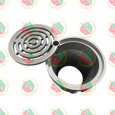 Siphon de sol en aluminium LM6