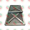 Couvercle de siphon de sol en aluminium ADC12
