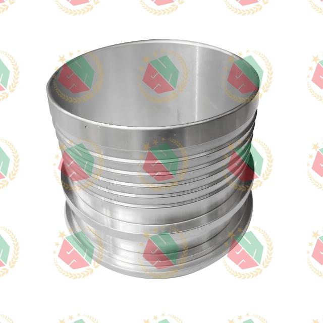 Soufflet en alliage d'aluminium à plusieurs étages 6061-T6 (tube télescopique)