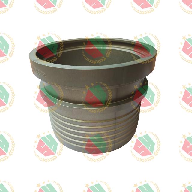Soufflet en alliage d'aluminium à plusieurs étages 6061-T6 (tube télescopique)