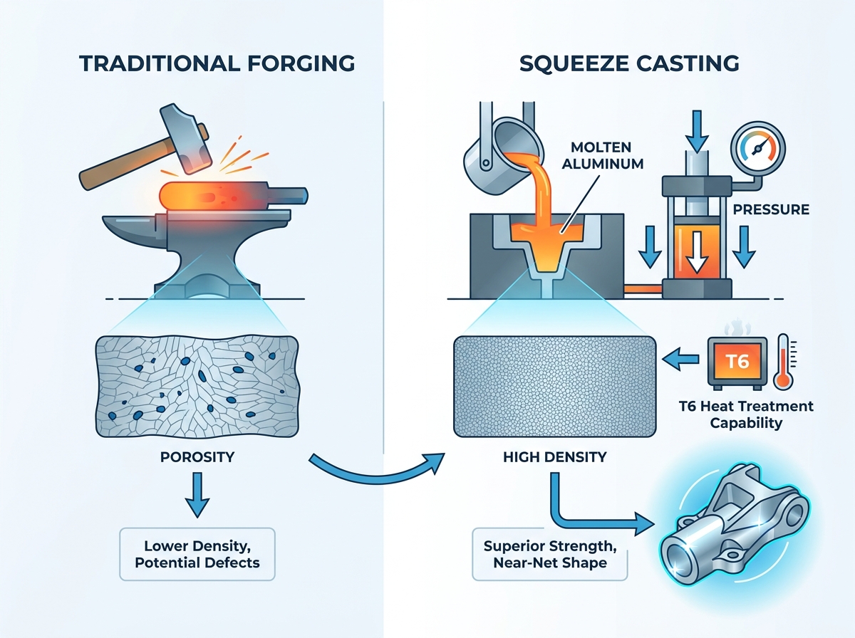 Avantages du processus de moulage par compression