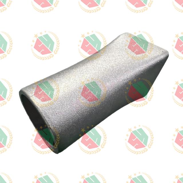 Connecteur de prise en aluminium ZL102/raccord à manchon