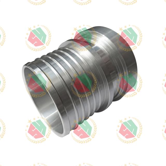 Soufflet en alliage d'aluminium à plusieurs étages 6061-T6 (tube télescopique)