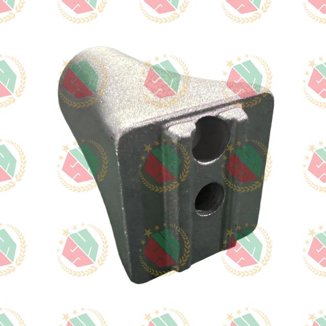 Connecteur de prise en aluminium ZL102/raccord à manchon