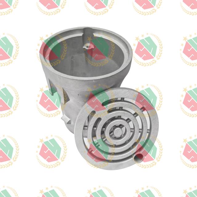 Siphon de sol en aluminium LM6