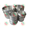Soufflet en alliage d'aluminium à plusieurs étages 6061-T6 (tube télescopique)