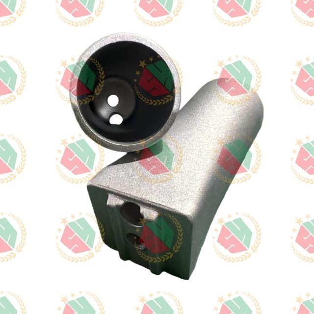 Connecteur de prise en aluminium ZL102/raccord à manchon